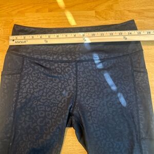 Constantly Varied Gear Dark Gray Leopard Leggings